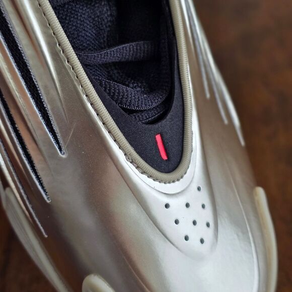 Adidas Harden Volume 9 Cyber Metallic Gold Black Basketball Women's 11 JR2506 - Picture 12 of 15